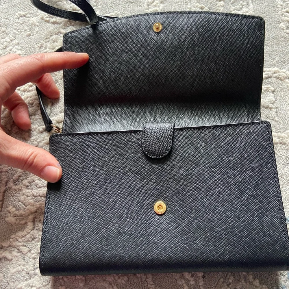Kate spade laurel way winni saffiano crossbody